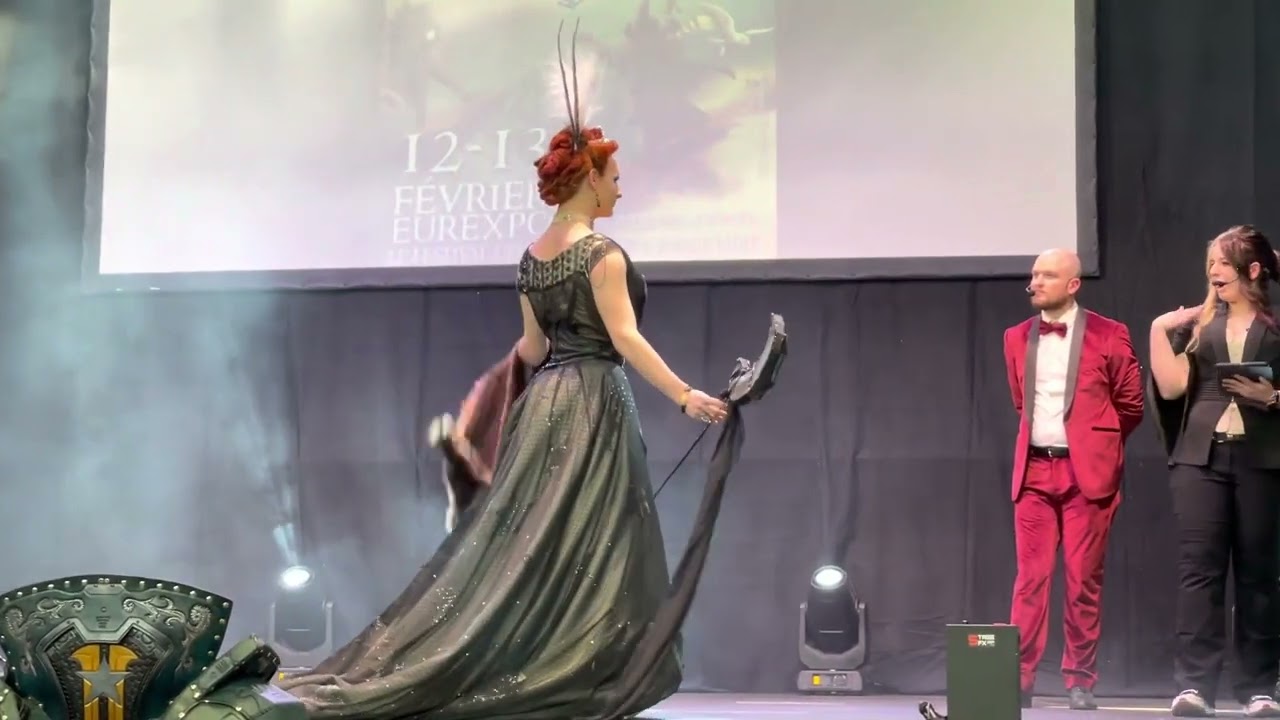 Concours de costumes et cosplay festival Yggdrasil Lyon Eurexpo 12 février 2022
