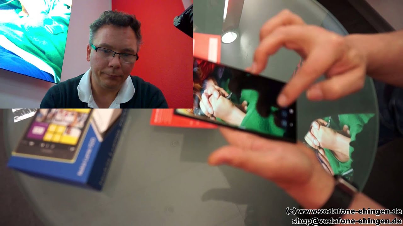 Nano SIM Karte einlegen im Nokia Lumia 1520 Deutsch German 4GDSL