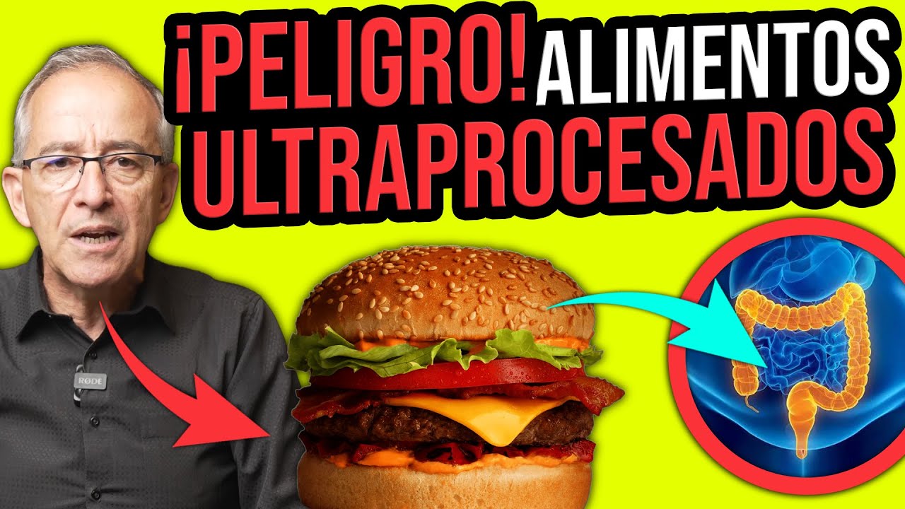 ALIMENTOS ULTRAPROCESADOS Y SUS PELIGROS - Oswaldo Restrepo RSC