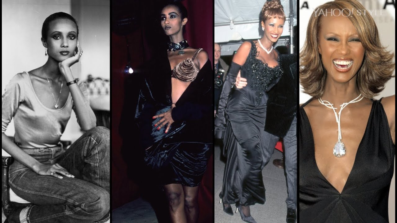 Iman: Ageless Chic