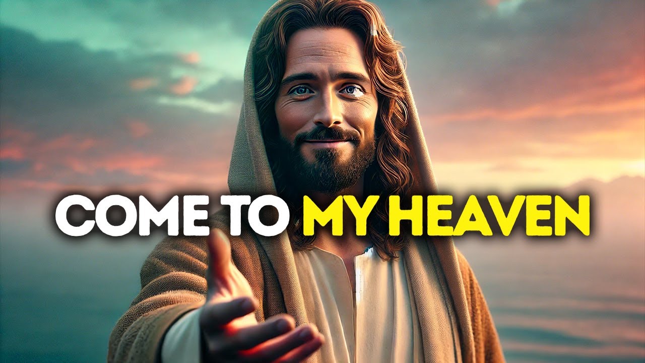 GOD SAYS: COME TO MY HEAVEN MY CHILD | God Message Today | Gods Message Now |God's Message Now Today