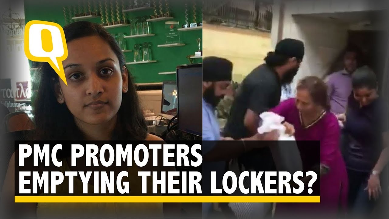 Viral Video Shows PMC Depositors Emptying Lockers, Not Promoters | The Quint