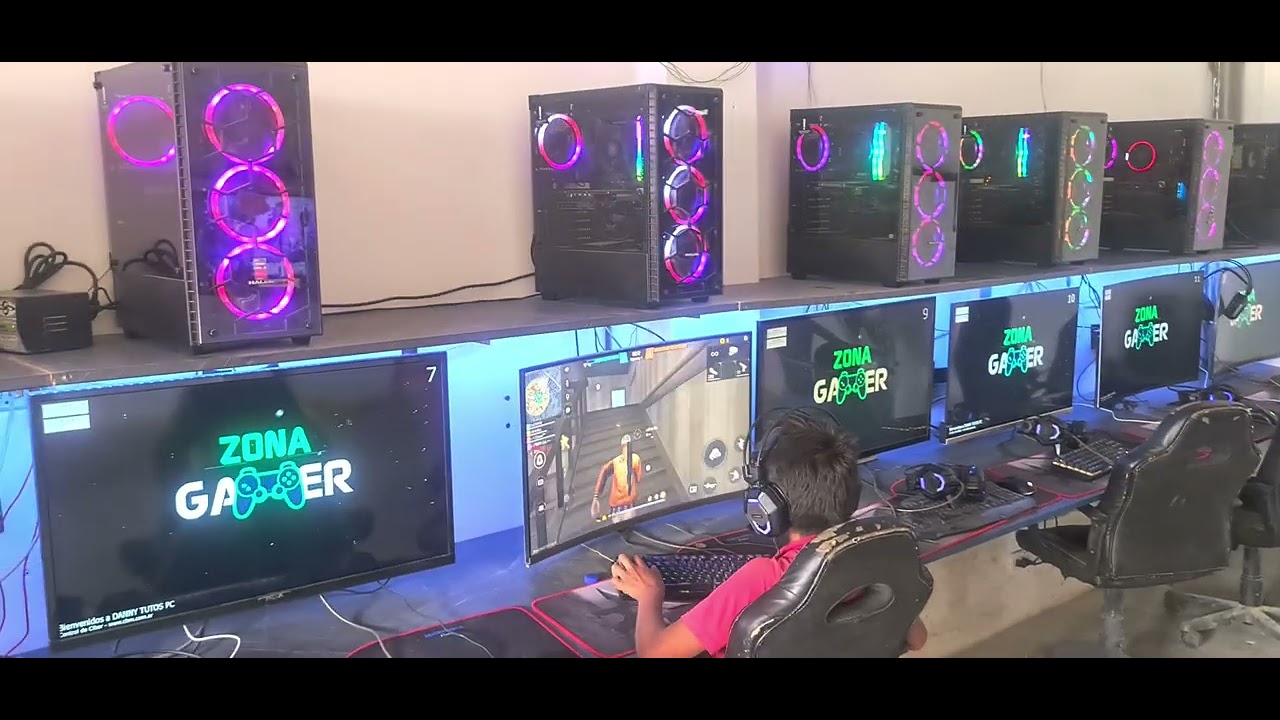 contando la historia de mi sala de video juegos.