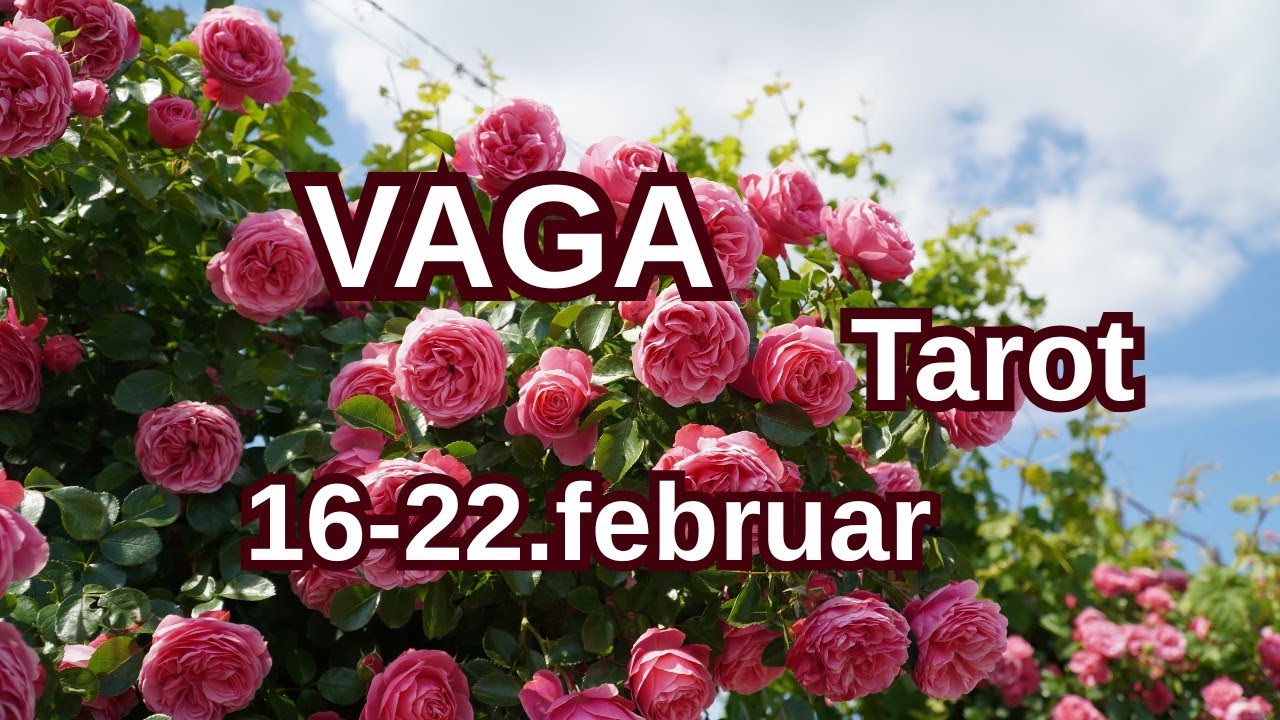 VAGA ♎ Da li birate ozbiljnu vezu ili ležernu varijantu 💕16-22.FEBRUAR TAROT 