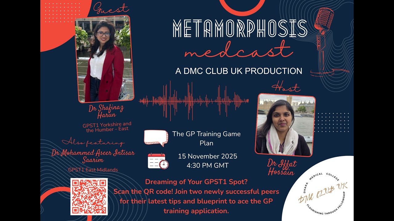 Metamorphosis Medcast Ep 8