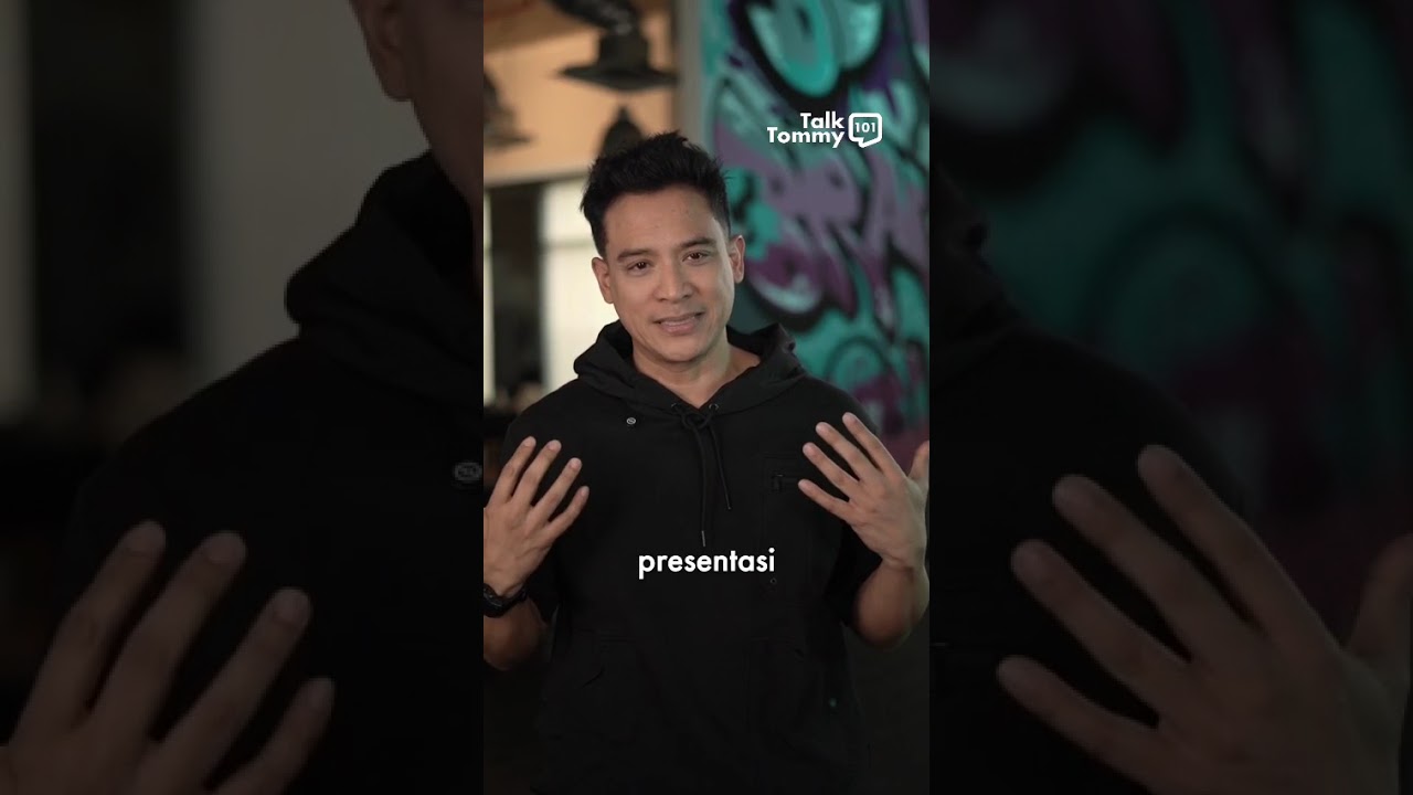 CARA SEDERHANA UNTUK STORYTELLING! GINI LOH CARANYA #tips #talktommy101 #storytelling