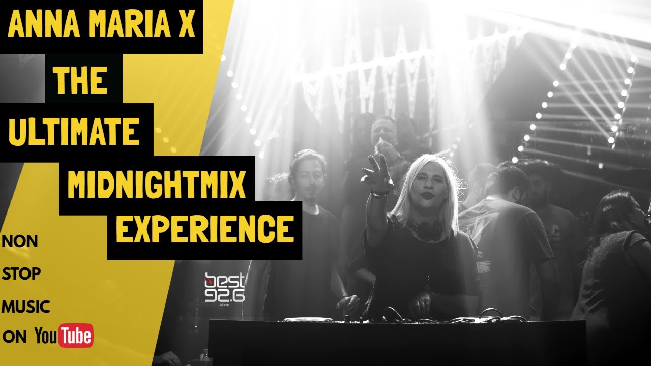 Anna Maria X - The Midnightmix - Best Radio 92.6 - 19.01.24