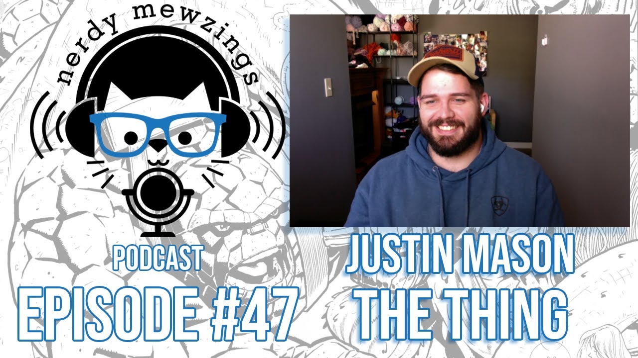 The Return of Marvel Comics Artist Justin Mason: The Thing, Art Advice, and Exclusive Insights!