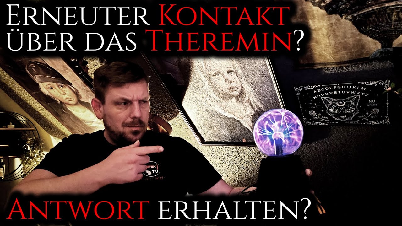 Theremin Experiment - Die Geisterjäger