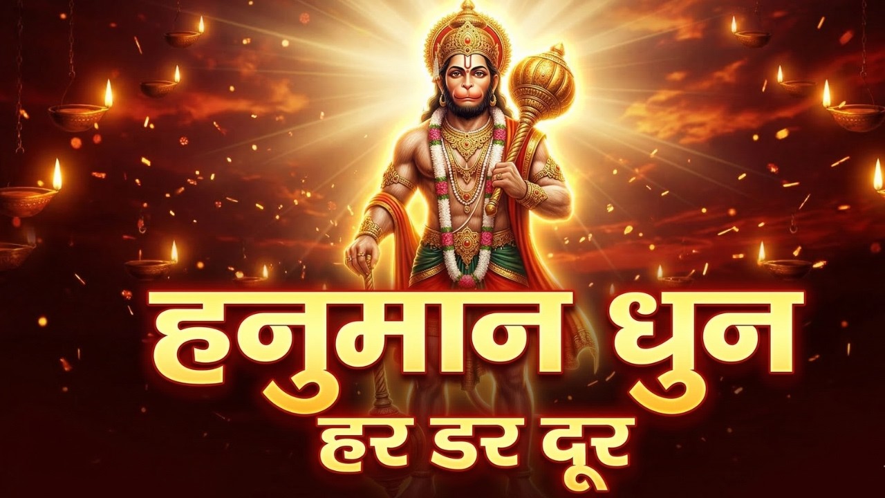Listen to Hanuman Dhun Daily for Positive Energy