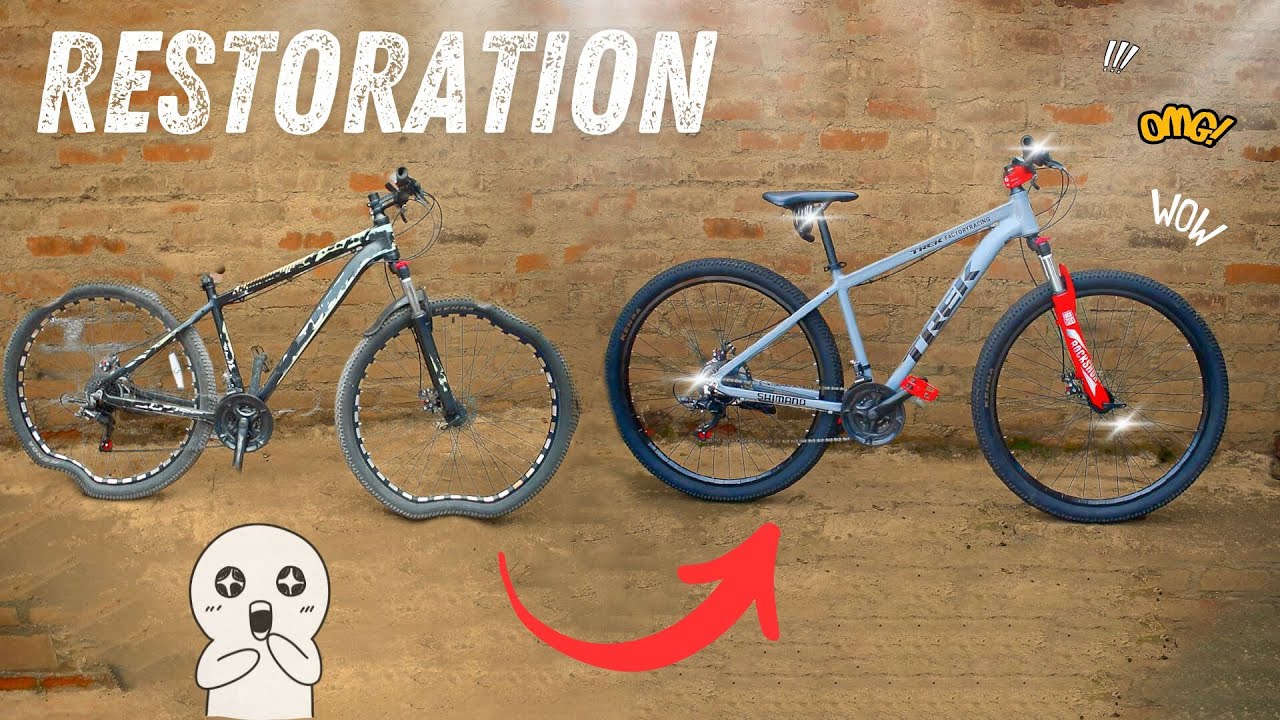BIKE RESTORATION: Incredible Before and After!