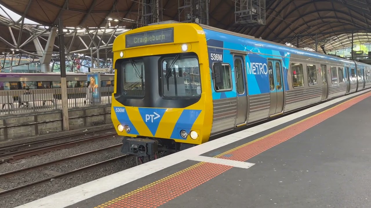 Melbourne Metro Trains Southern Cross Station