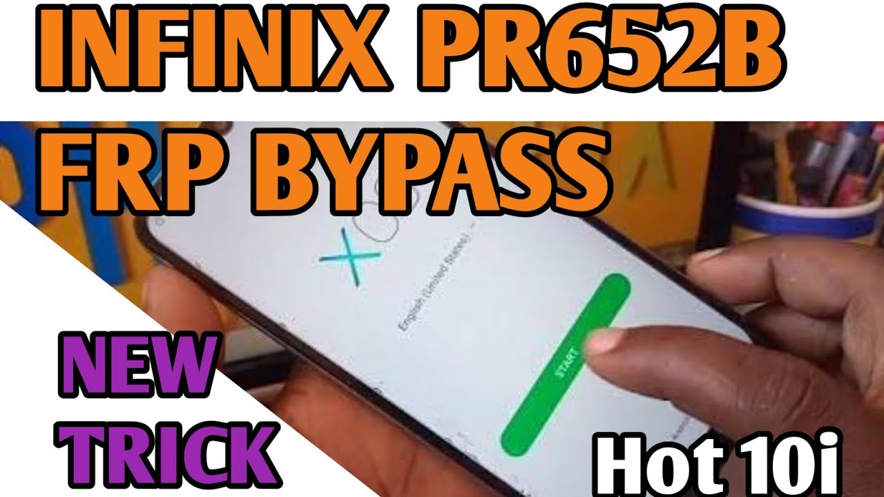 Infinix PR652B Frp bypass Easy Trick 2024