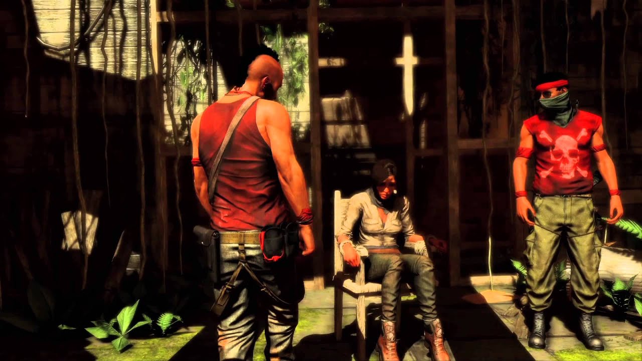 Far Cry 3 -- Doppiaggio e Recitazione nel gioco