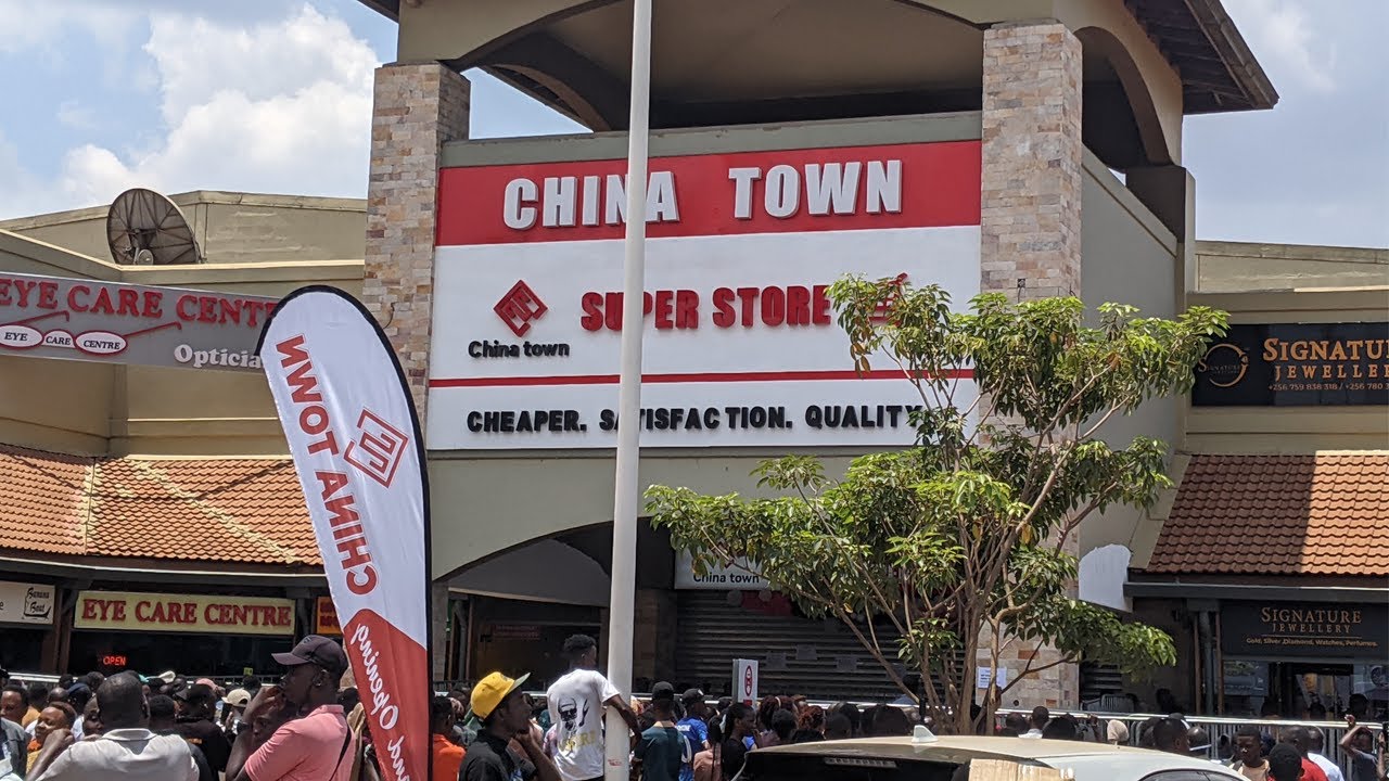 ChinaTown in Uganda Super Store Closed People refused to Leave