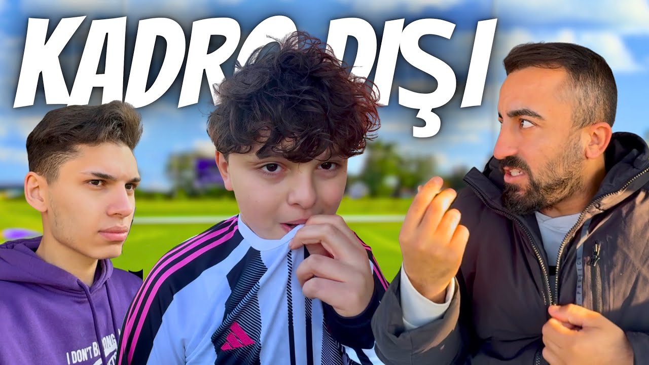 KÜÇÜK RONALDO KADRO DIŞI KALDI!!! (HAZIRLIK MAÇI)