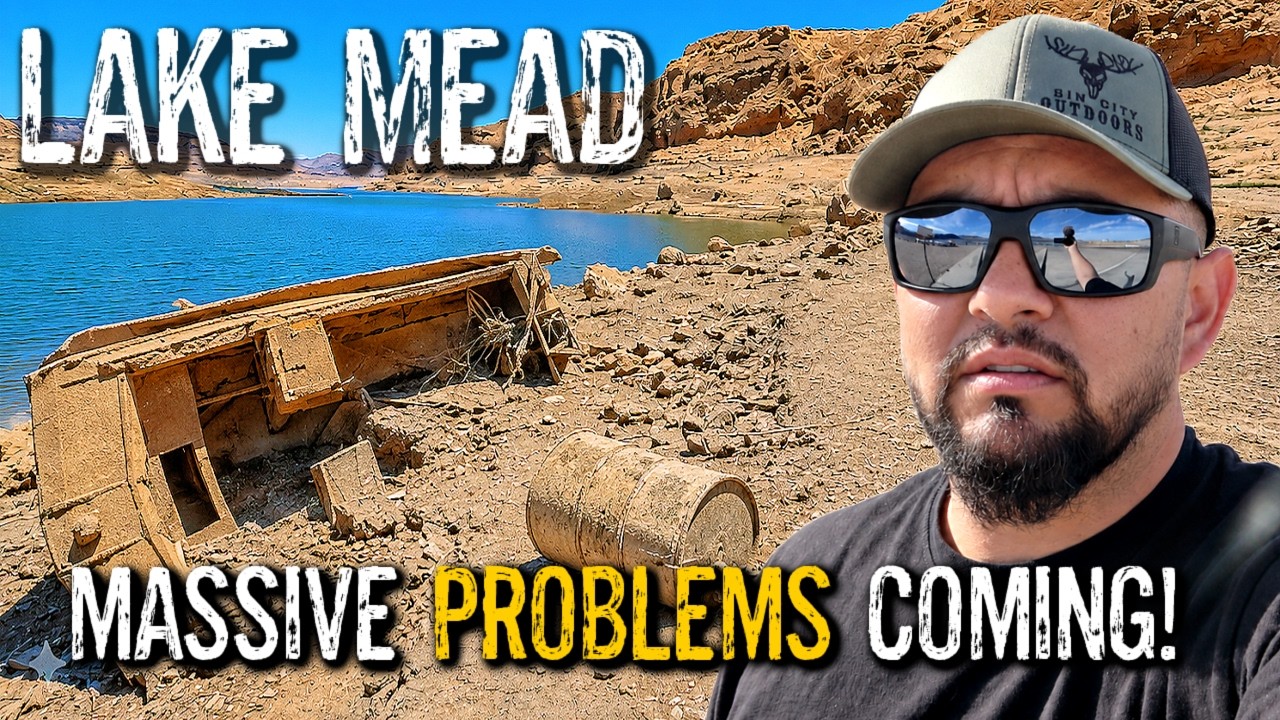 Lake Mead Update! Dangerous New Lows Happening Now!