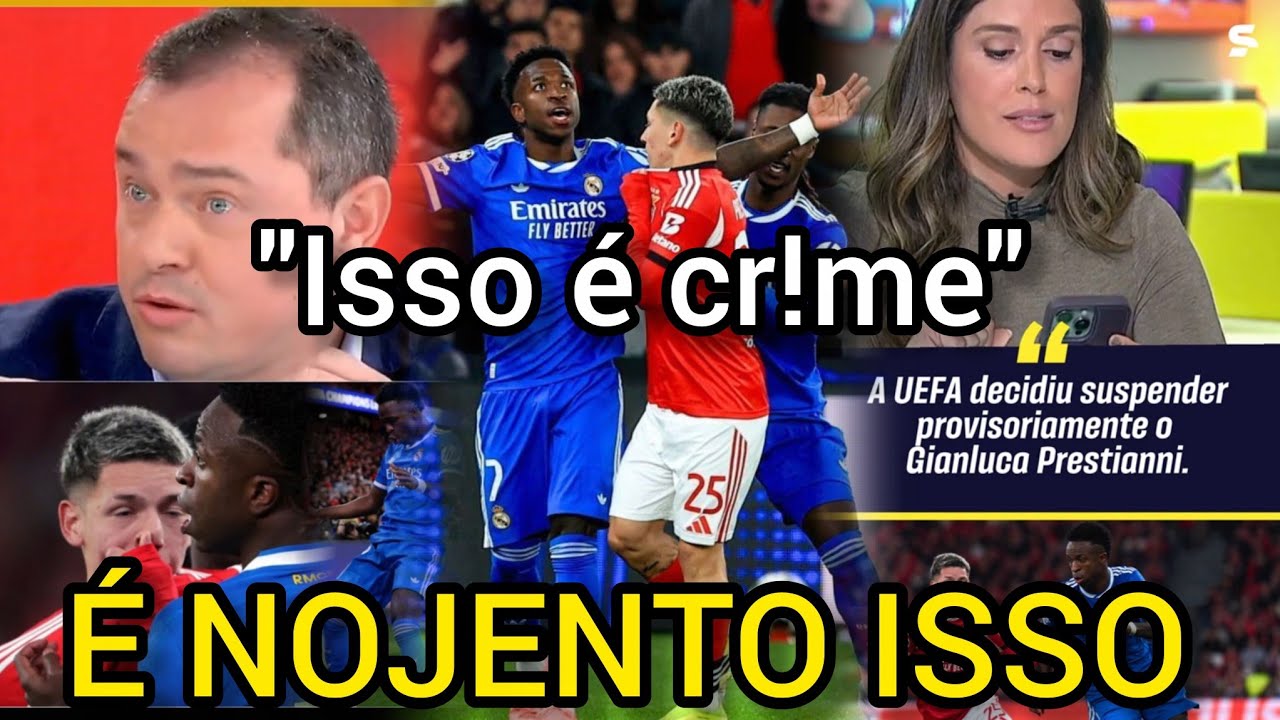 PUNIÇÃO NO FUTEBOL EUROPEU AGITA NOTICIÁRIO ESPORTIVO