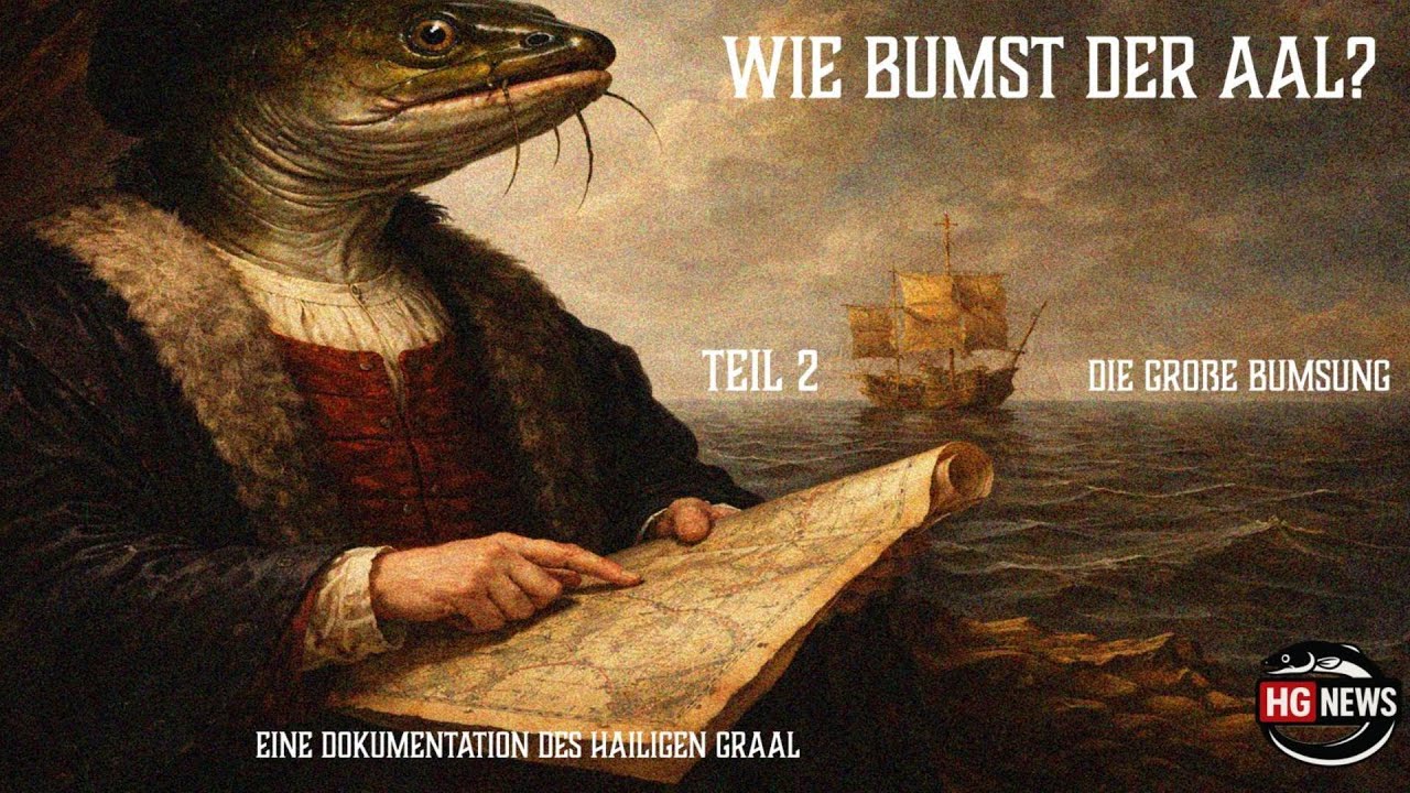 Wie Bumstder Aal Teil 2 - Die große Bumsung
