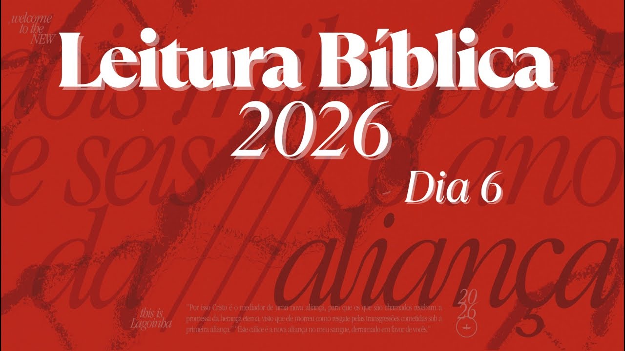 Leitura Bíblica 2026 - Dia 6