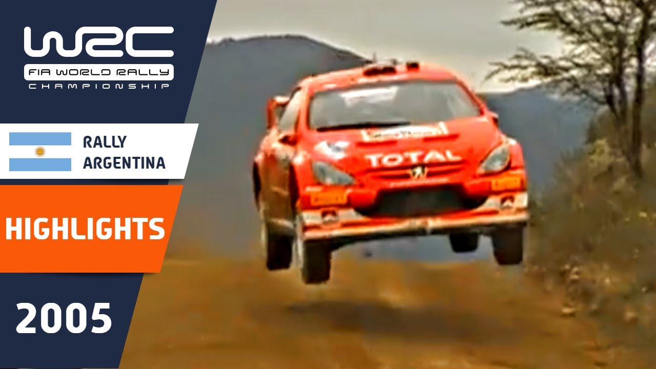 Rally Argentina 2005: WRC Highlights / Review / Results