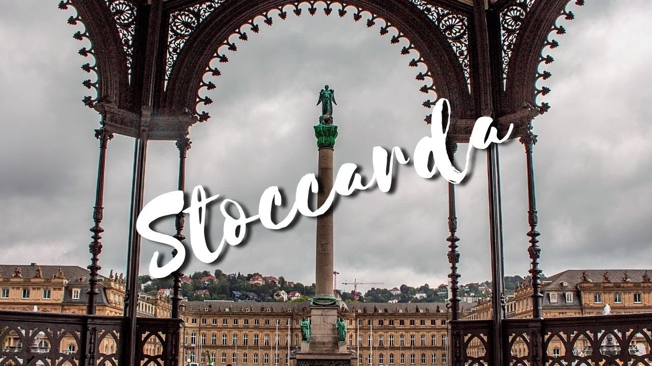 Stoccarda: cosa vedere & hotel lowcost 🇩🇪 #tour