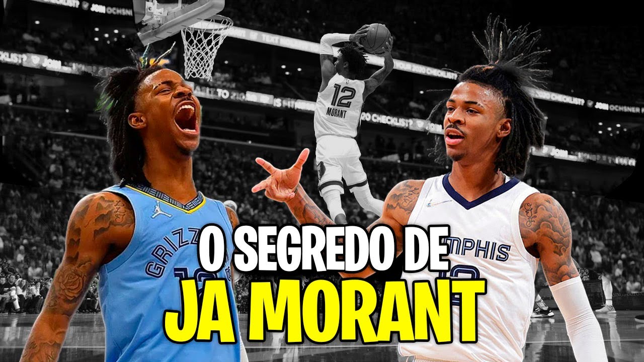 TOP 3 JOGADAS PARA VOCÊ JOGAR IGUAL O JA MORANT
