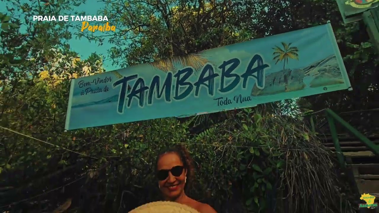Praia de Tambaba - Para&iacute;ba