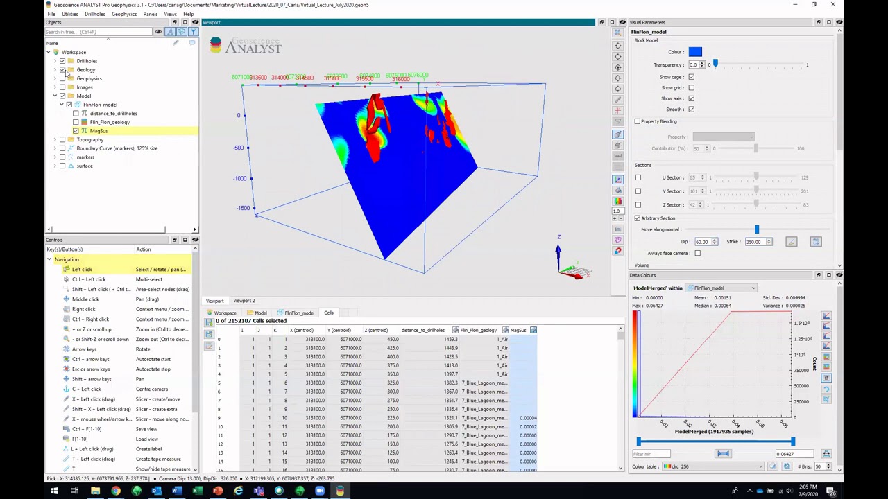 What’s new in v.3.1 Geoscience ANALYST - Virtual Lecture series