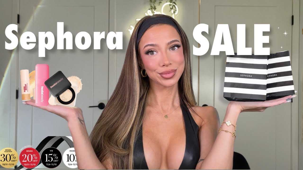 Рекомендации по распродаже в Sephora | СРЕДСТВА ДЛЯ КОСМЕТИКИ, КОТОРЫЕ ВАМ НУЖНЫ!