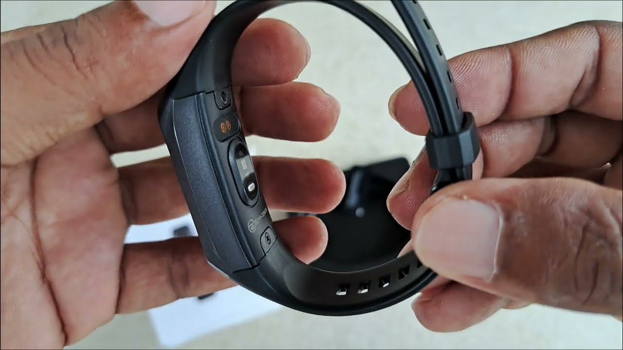 Fit Smart Band AMOLED Smart Watch