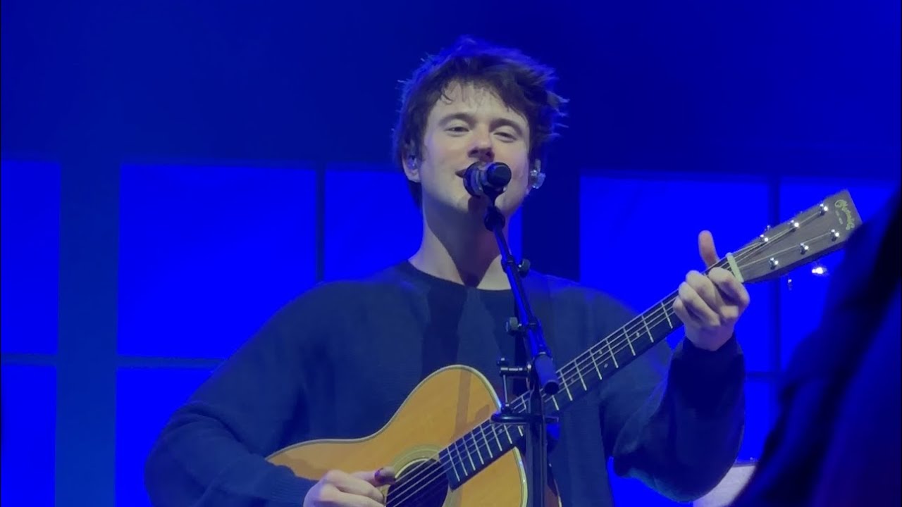 Alec Benjamin 12 Notes Tour 2025 - live at Fabrique, Milano