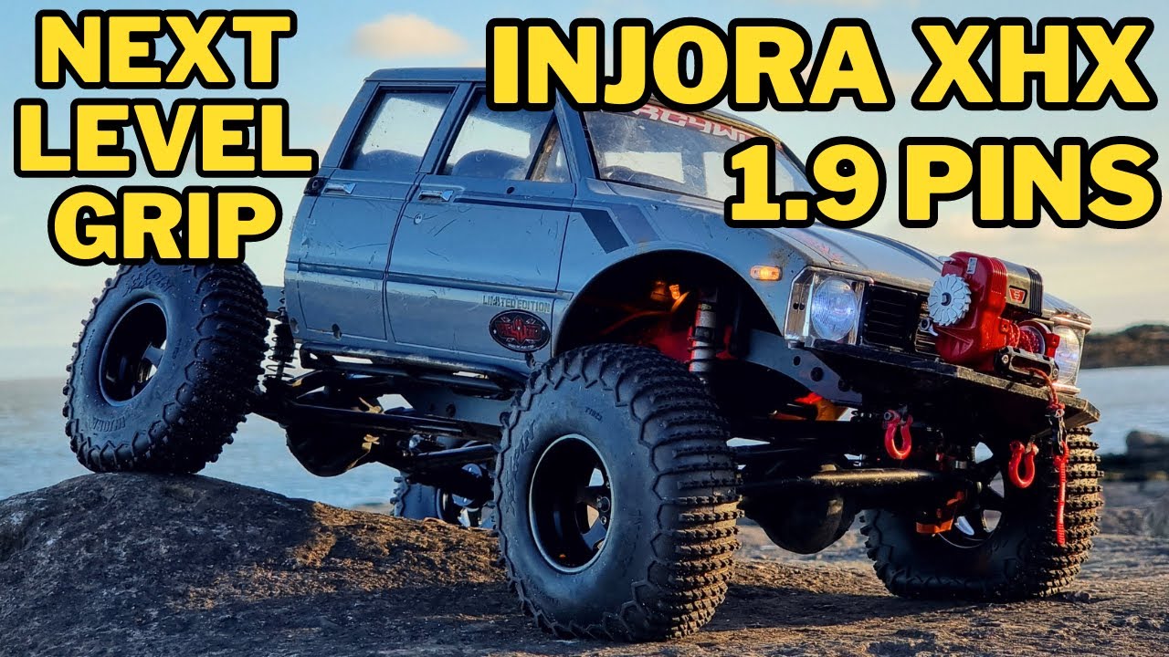 ALL the GRIP! - Injora S5 Compound 1.9 XHX Pin Tyres