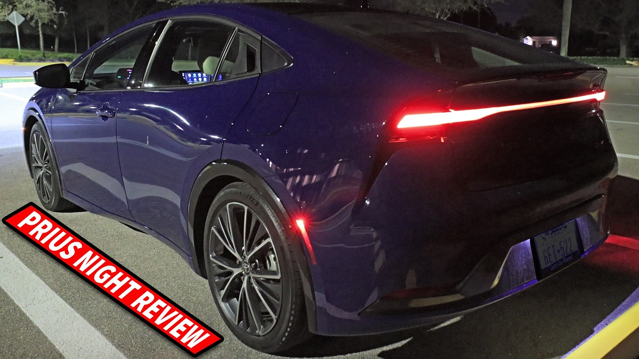 2023-2024 Toyota Prius Night Review // Hot Hatch with a Fuel Miser Soul
