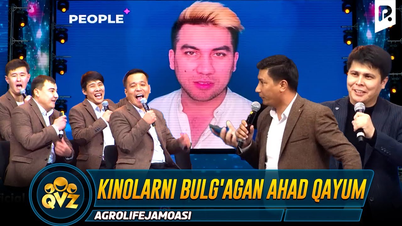 QVZ 2022 | Agrolife jamoasi - Kinolarni bulg'agan Ahad Qayum