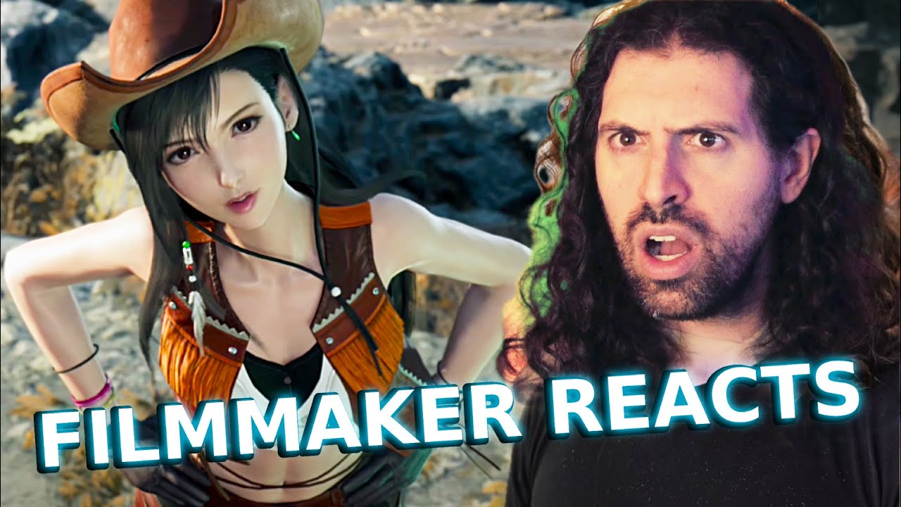 Filmmaker Plays Final Fantasy VII Rebirth DEMO and Analyzes