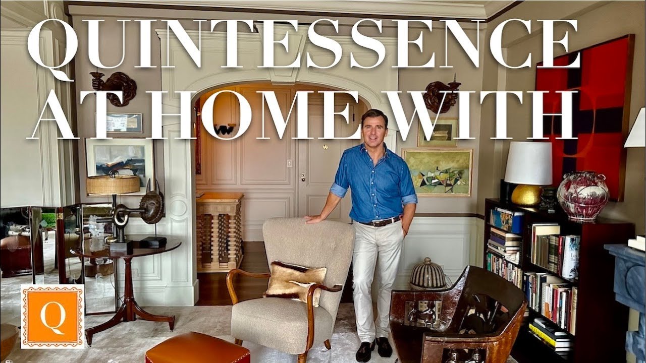 At Home with Alexander Doherty in his Manhattan apartment