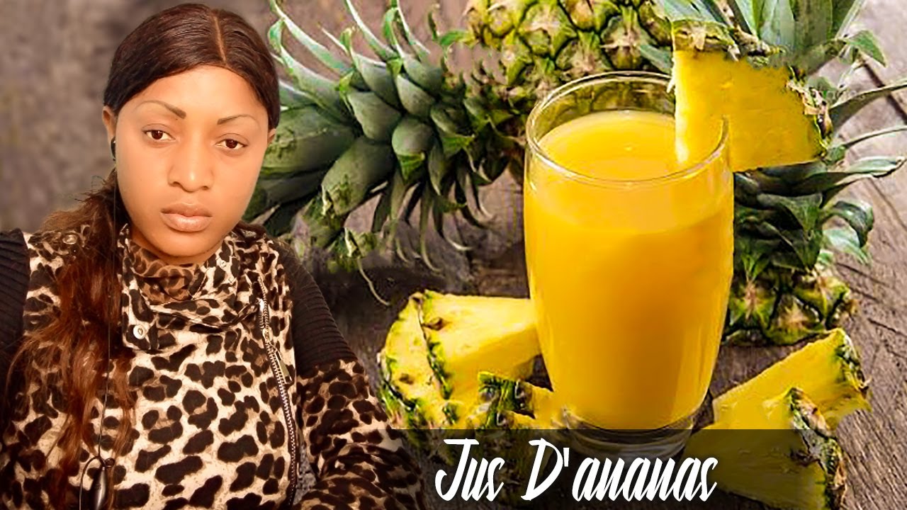 Rytha BM: Comment Faire Un Jus D'ananas Fait Maison (Simple et facile)