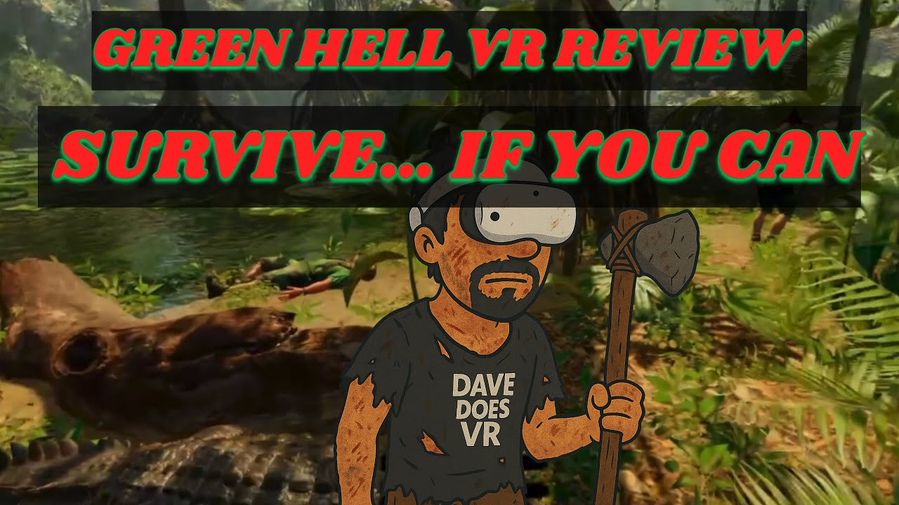 Is Green Hell VR Worth It on PSVR2? Brutal Survival Review