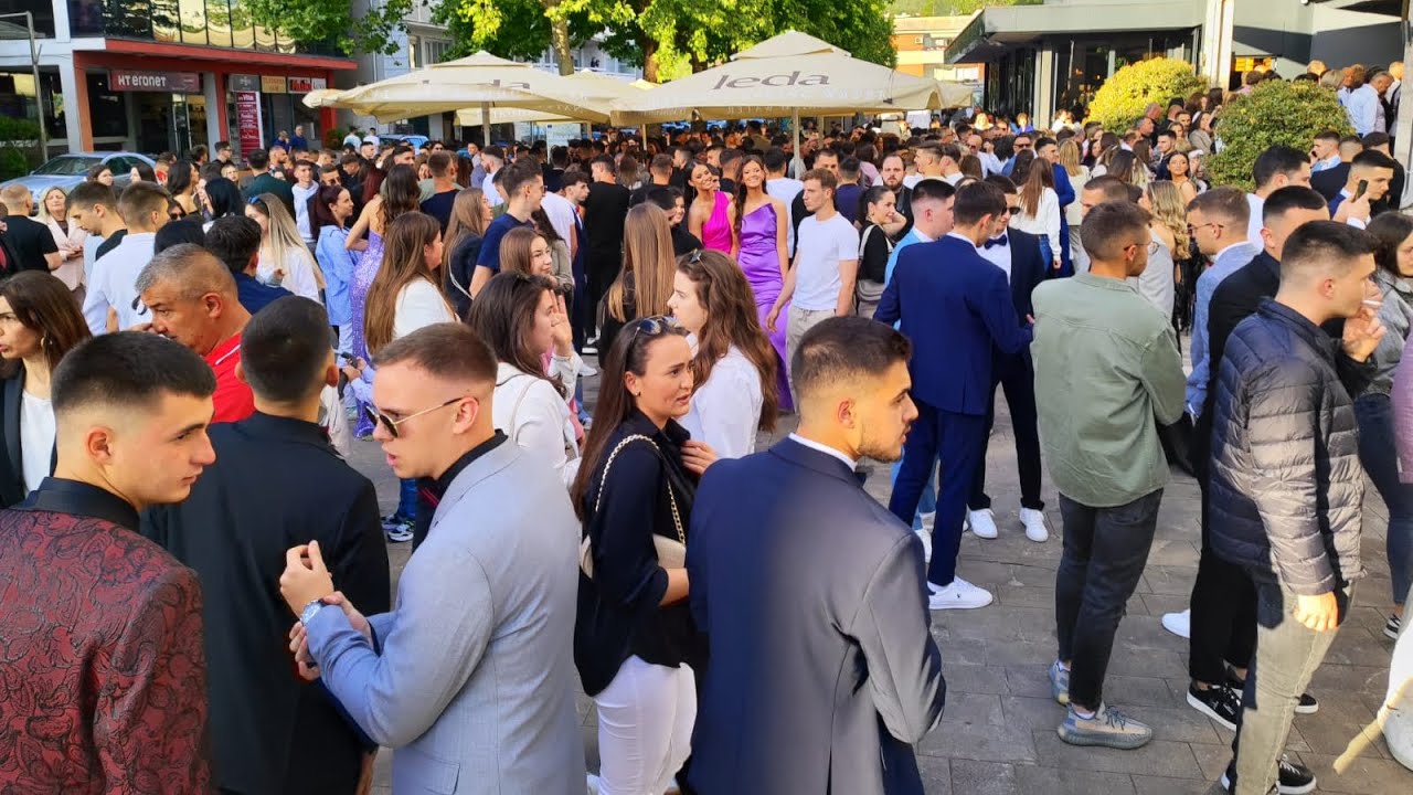 Maturanti Srednja strukovna škola Široki Brijeg 2024.
