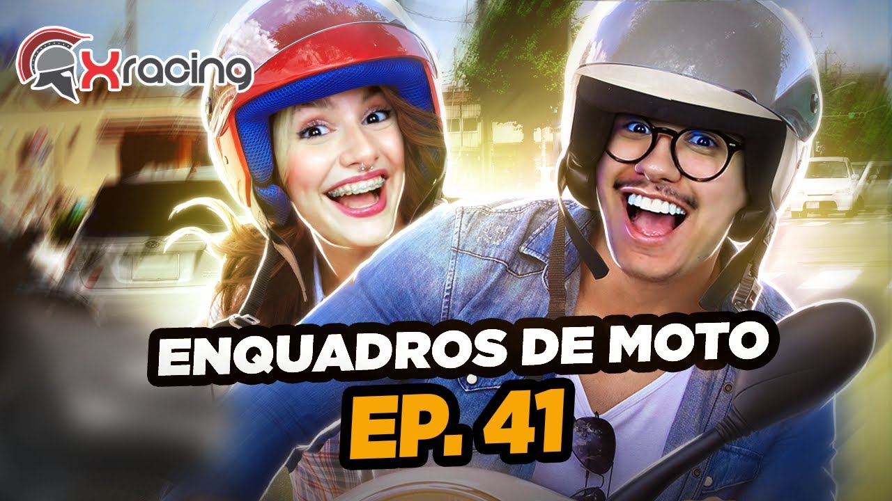 MOTO ROUBADA? REAGINDO a ENQUADROS DE MOTO (EP. 41) | Xracing
