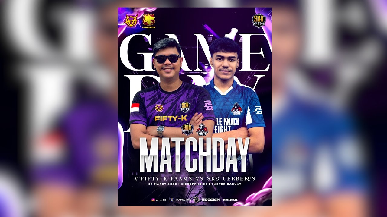 Pointblank - FRIENDLY MATCH FIFTY-K VISIONER VS SK8 CERBERUS