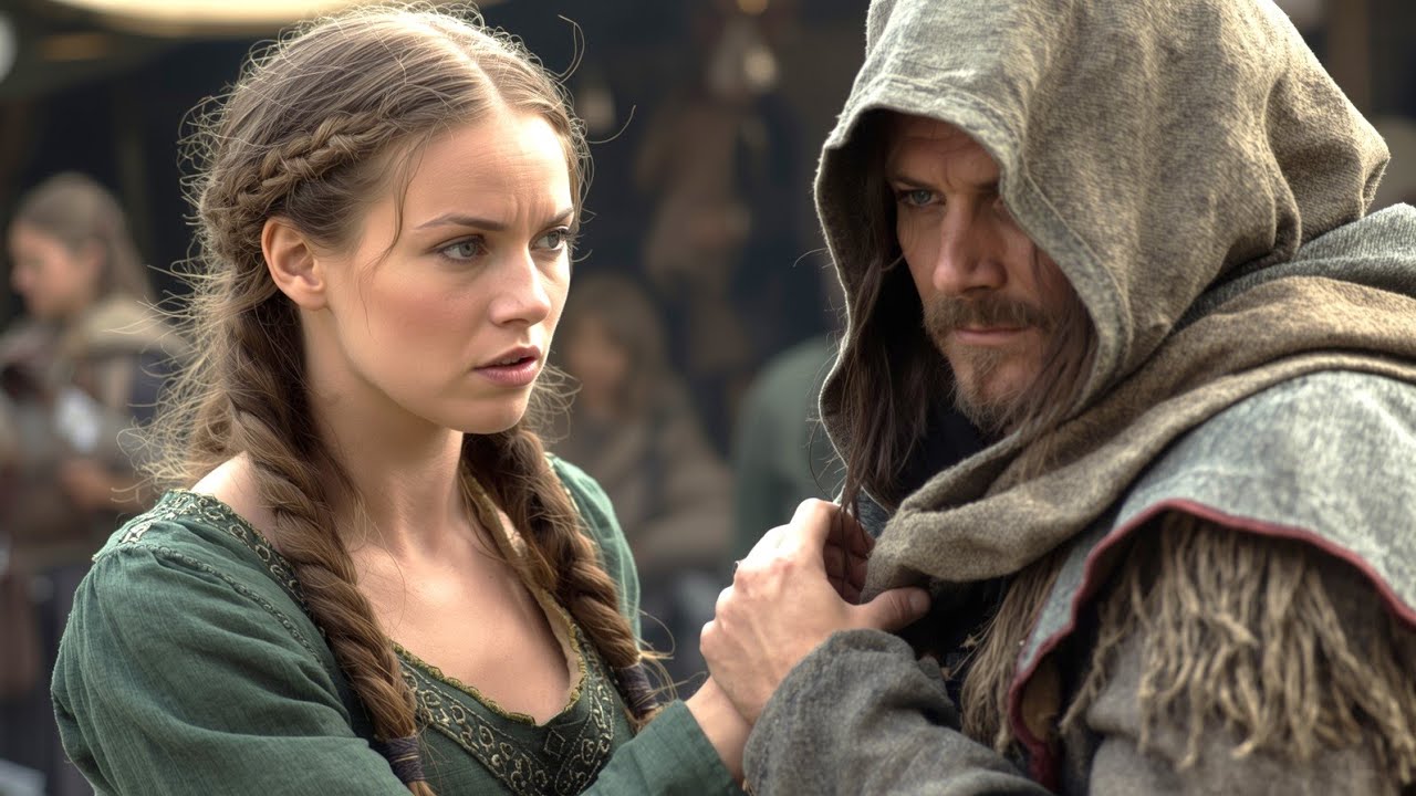 “Claim Me, Please,” She Begged a Beggar — Unaware He Was Actually the Alpha King