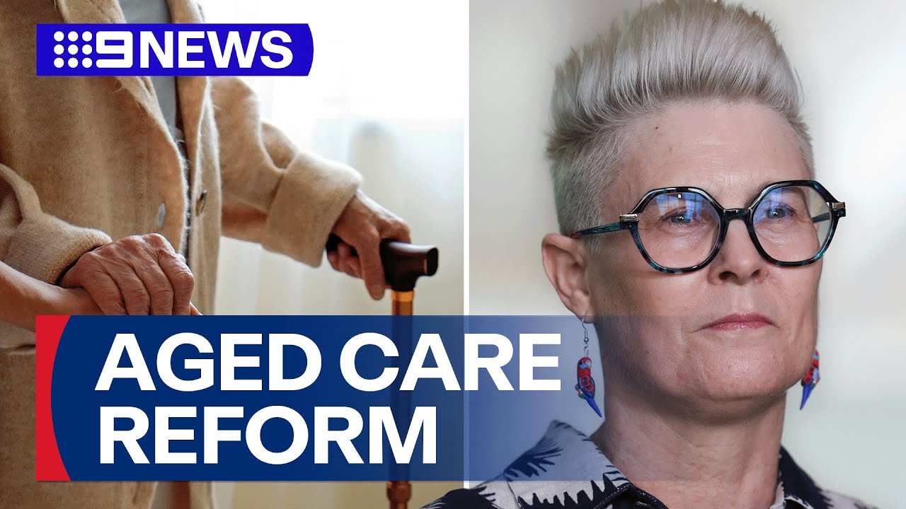 Older Aussies to be slugged more for at-home care from next week | 9 News Australia