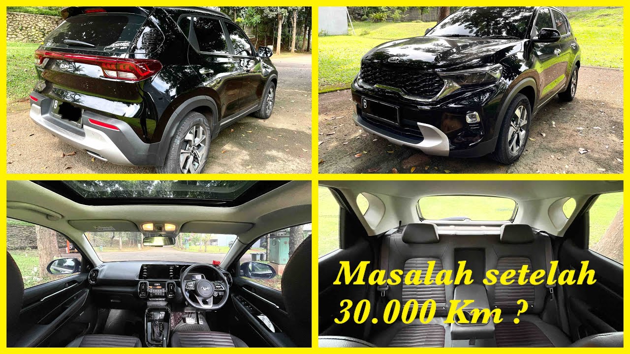 Kesan Pemakaian KIA Sonet selama lebih dari 1 tahun & 30.000 kilometer