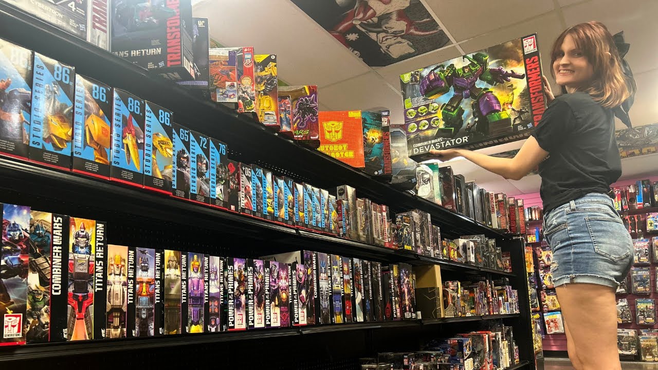 HUGE Vintage Gi Joe & Transformers Collection drops in at Dallas Vintage Toys