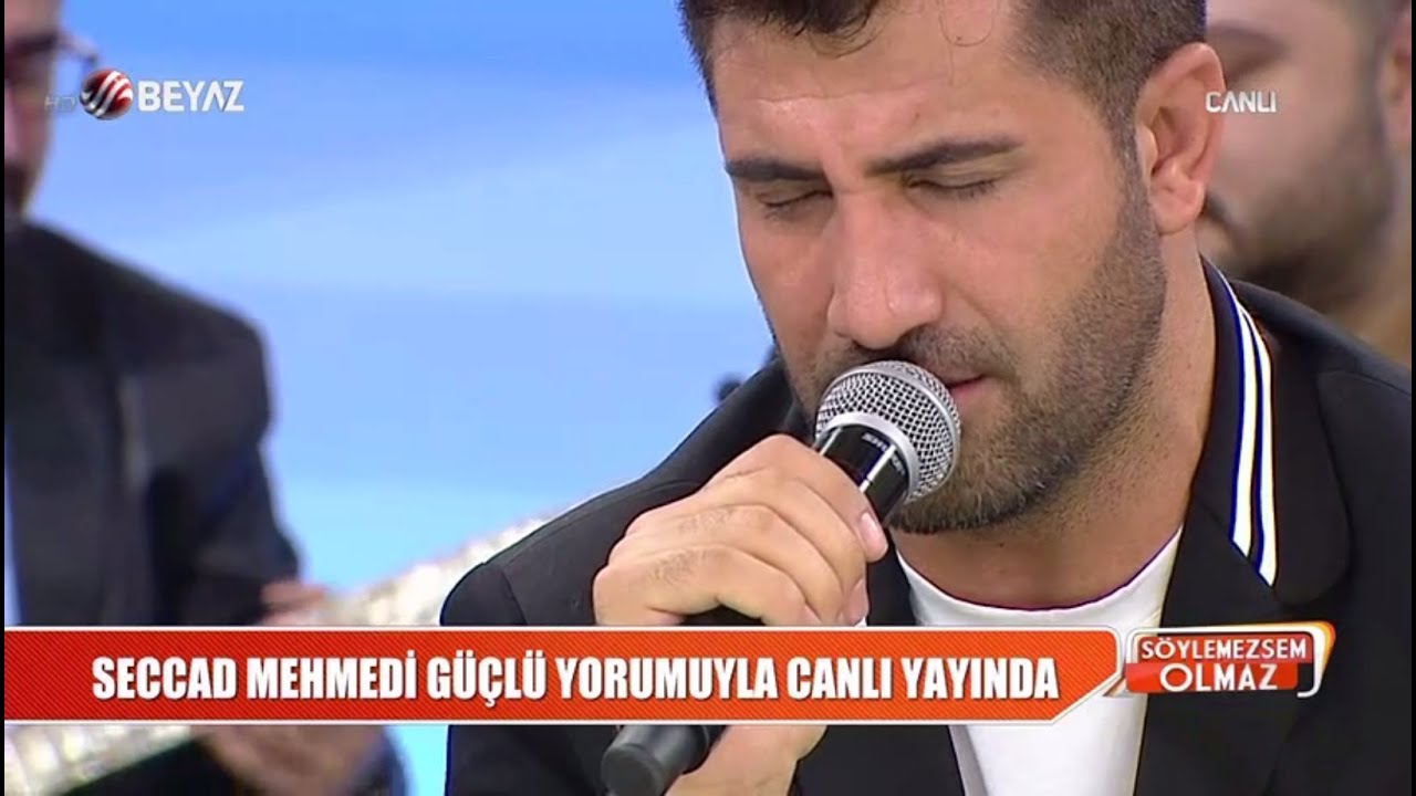 Seccad Mehmedi | Her Sevgide Bin Ah Ettim | Canlı | 2019 | Söylemezsem Olmaz