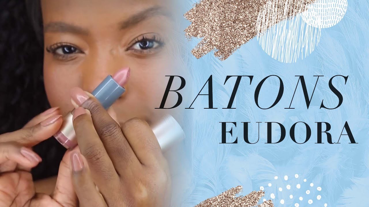 Batons Kiss Me MATTE | EUDORA #VEDA4