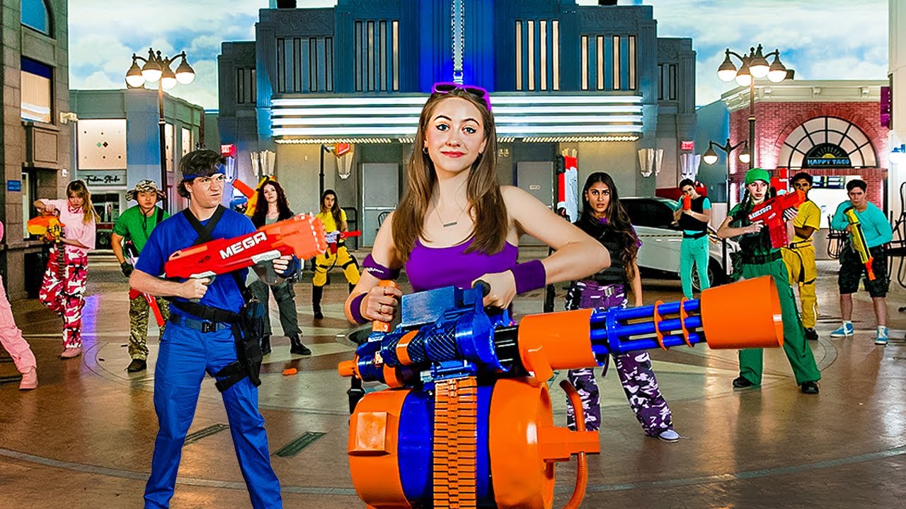 If NERF Fights Had Battle Royales
