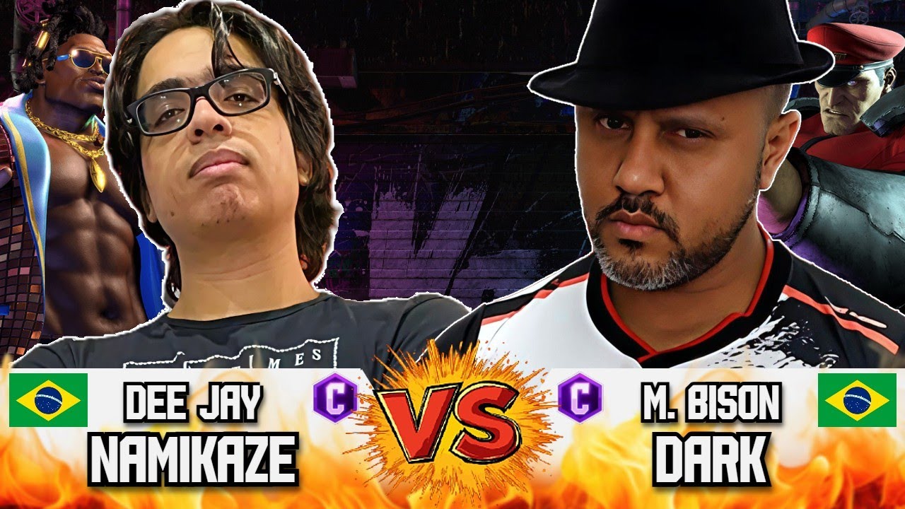 SF6 🔥 Namikaze (Dee Jay) vs Dark (M. Bison) 🔥 High-Level Battle FT2 Showdown | Street Fighter 6